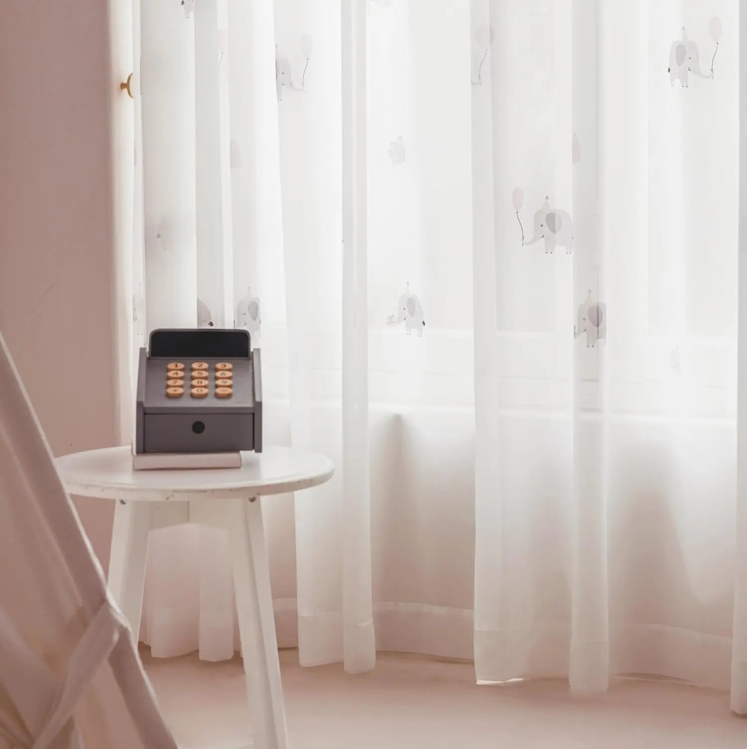 Boys' Room Sheer Curtain