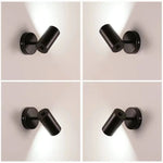 Spot applique murale rouge comme accent de décoration audacieux