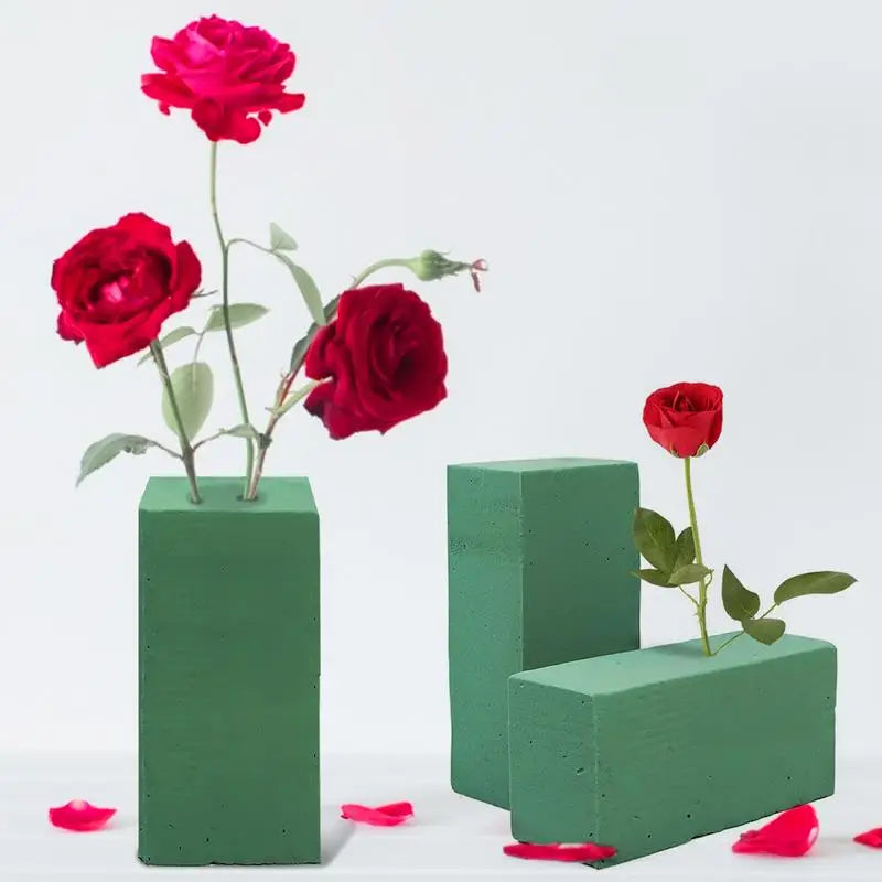 Mousse pour fleur artificielle absorbante