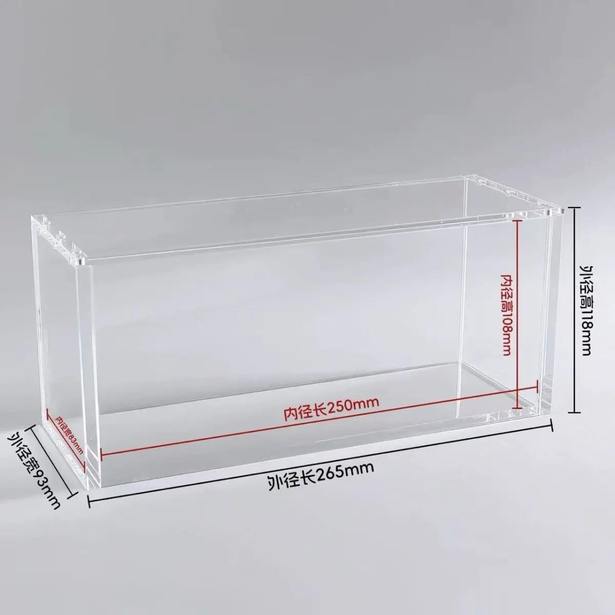 Lot de boîtes transparentes pour fruits et salades - Utilisation pratique