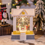 Idée cadeau Noël original globe lumineux