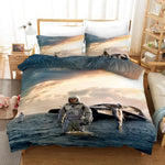 Housse de couette Star Trek 3D - motif détaillé