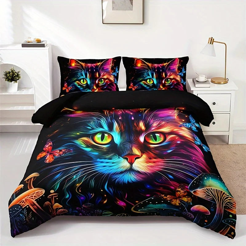 Housse de couette moderne pour chambre à coucher