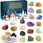 Coffret cadeau de Noël pierres précieuses pour enfants