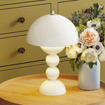 Lampe de table fleur moderne avec éclairage chaud