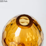 Vase hexagonal moderne pour décoration intérieure