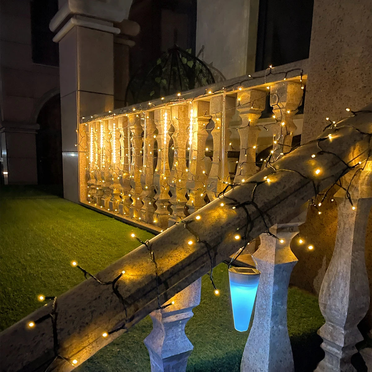 Guirlande lumineuse RVB pour fête