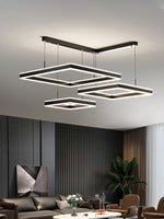 Suspension design blanc froid intérieur