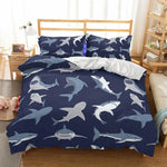 Ensemble literie complet avec housse de couette et taies d'oreiller