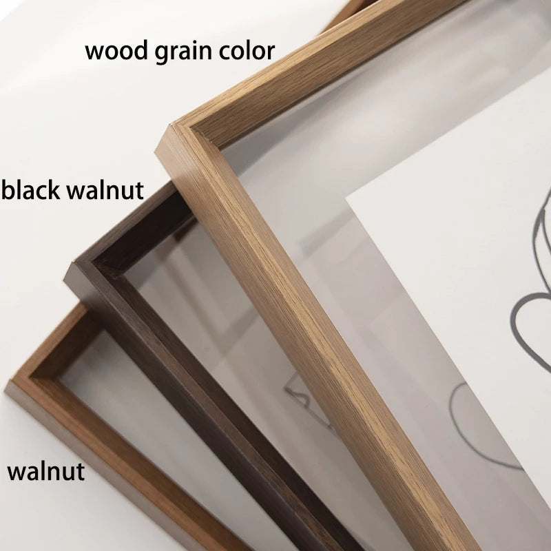 Présentoir d'échantillons dans cadre acrylique transparent