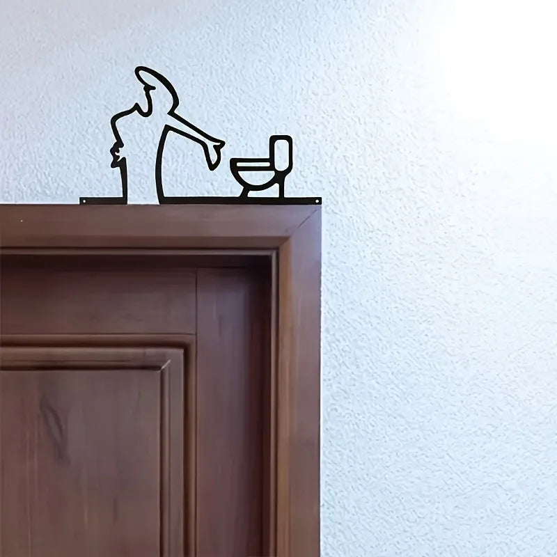 Panneau WC en couleur rouge vif pour décoration salle de bain