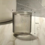 Accessoire salle de bain gobelet transparent 400ml