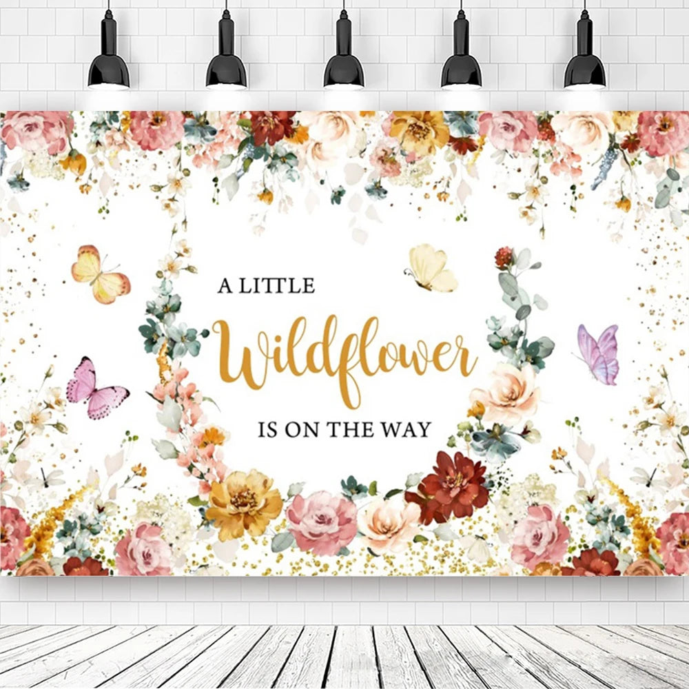 Décor personnalisé pour photo de nouveau-né
