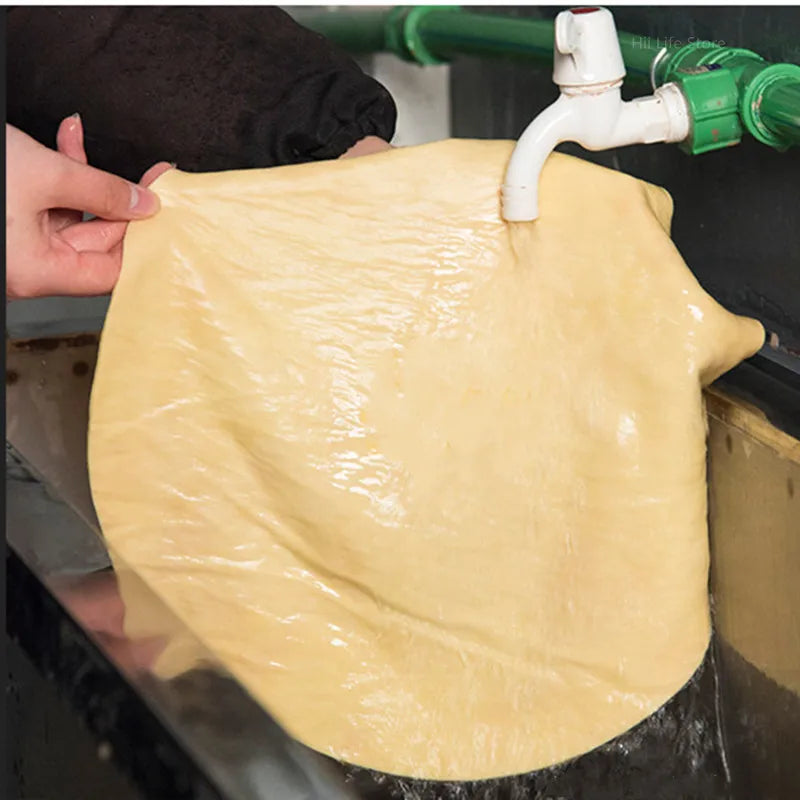 PVA absorbent towel for pottery clay wheel