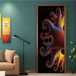 Sticker mural 3D en couleur or pour une touche luxueuse