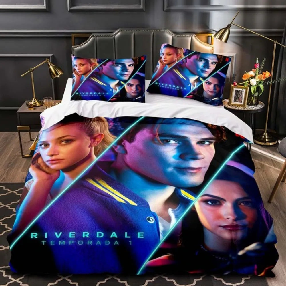 Literie Riverdale en microfibre