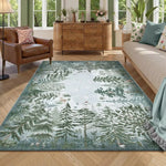 Tapis plante deco interieur nature