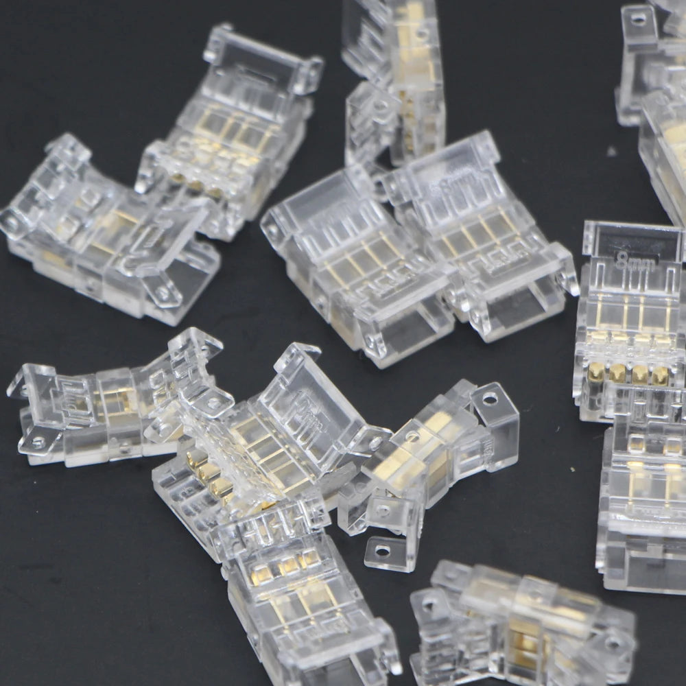Connecteur étanche pour ruban LED 3 broches