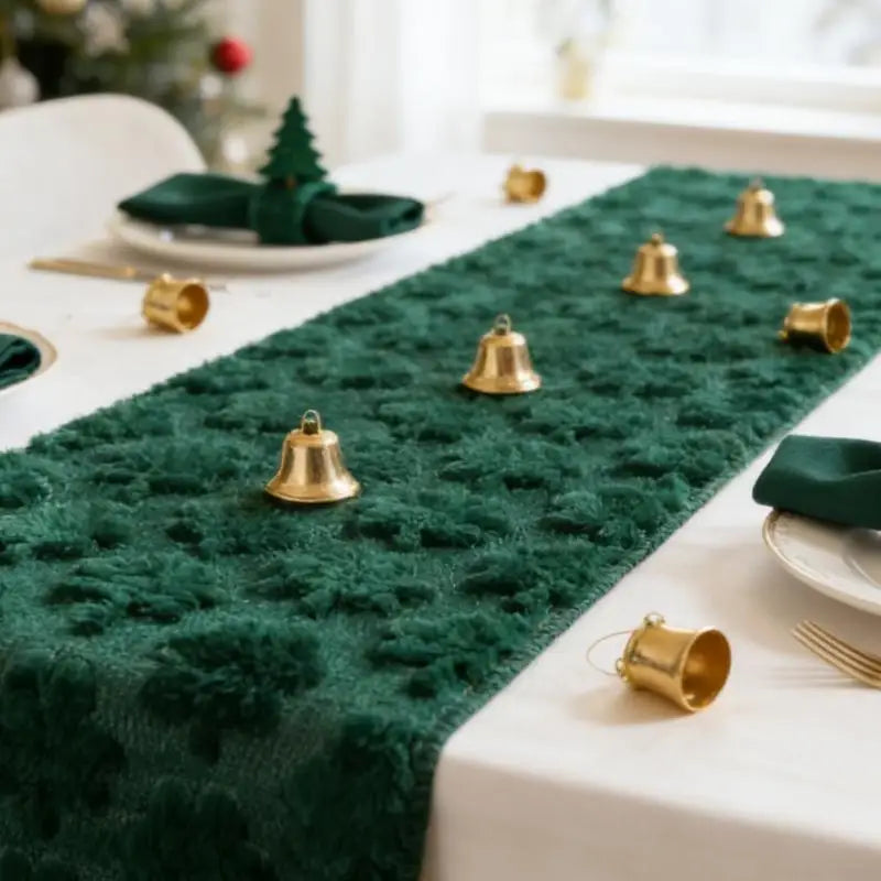 Motif brodé Shamrock en gros plan