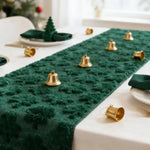 Motif brodé Shamrock en gros plan