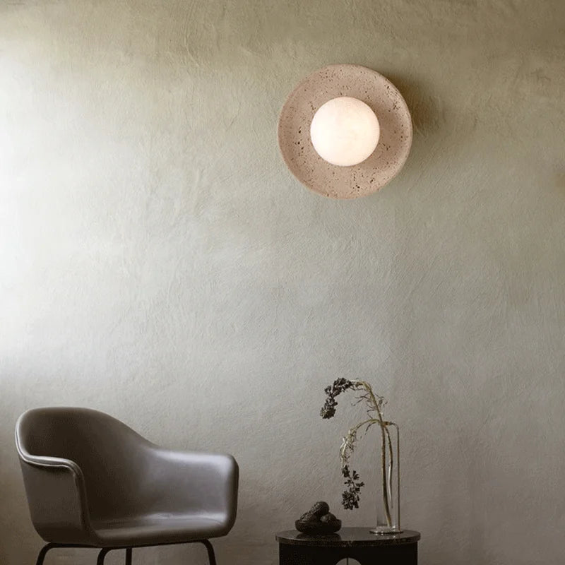 Comparaison des différentes températures de couleur LED sur l'applique murale