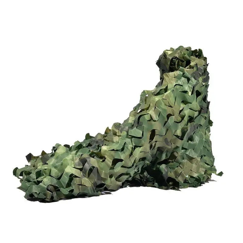 Filet camouflage rouge protection solaire terrasse