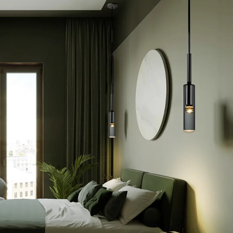 Suspension luminaire réglable en hauteur pour cuisine moderne