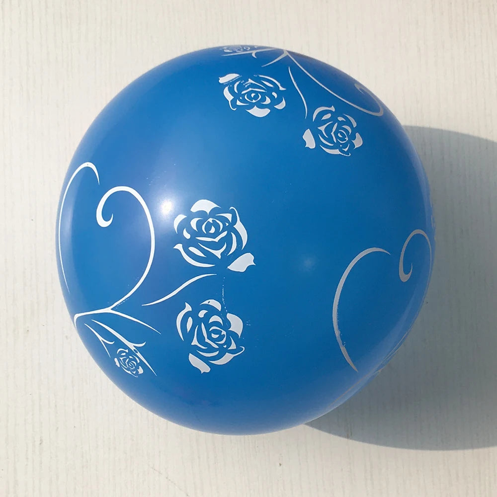 Lot de ballons 12 pouces motifs variés