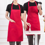 Tablier sans manches noir pour restaurants et bars
