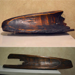 Masque mural africain prune