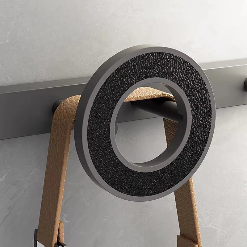 Porte-manteau mural sans perçage couleur bronze