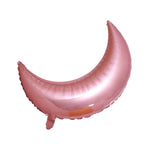 Ballon aluminium lune irisé pour mariage