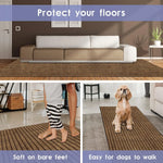 Tapis de cuisine antidérapant absorbe huile facile à nettoyer