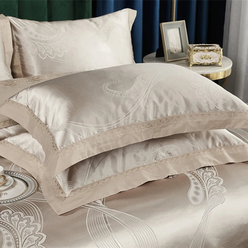 Parure de lit 220x240 couleur bleu royal dans une chambre décorée