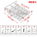 Détail du tissu polyester 300D imperméable de la voile