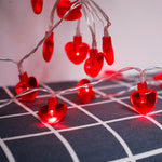 Installation de la guirlande lumineuse avec panneau solaire inclus