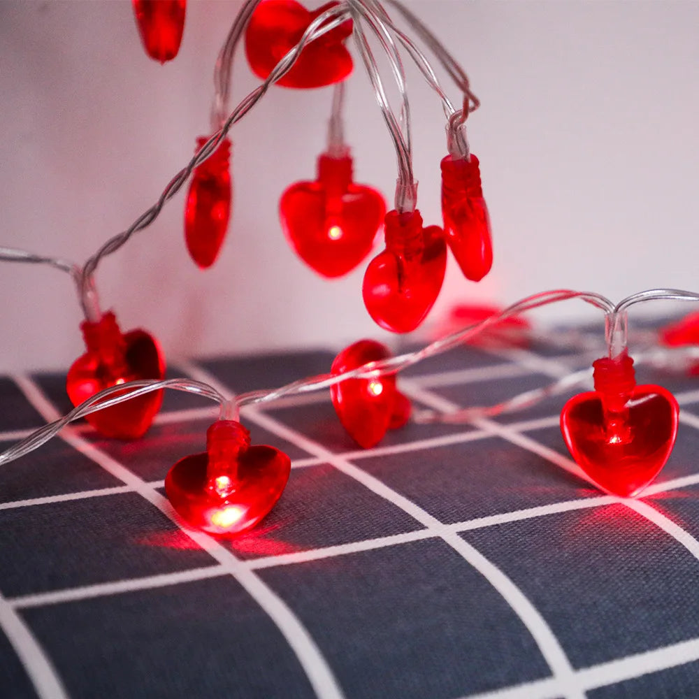 Installation de la guirlande lumineuse avec panneau solaire inclus