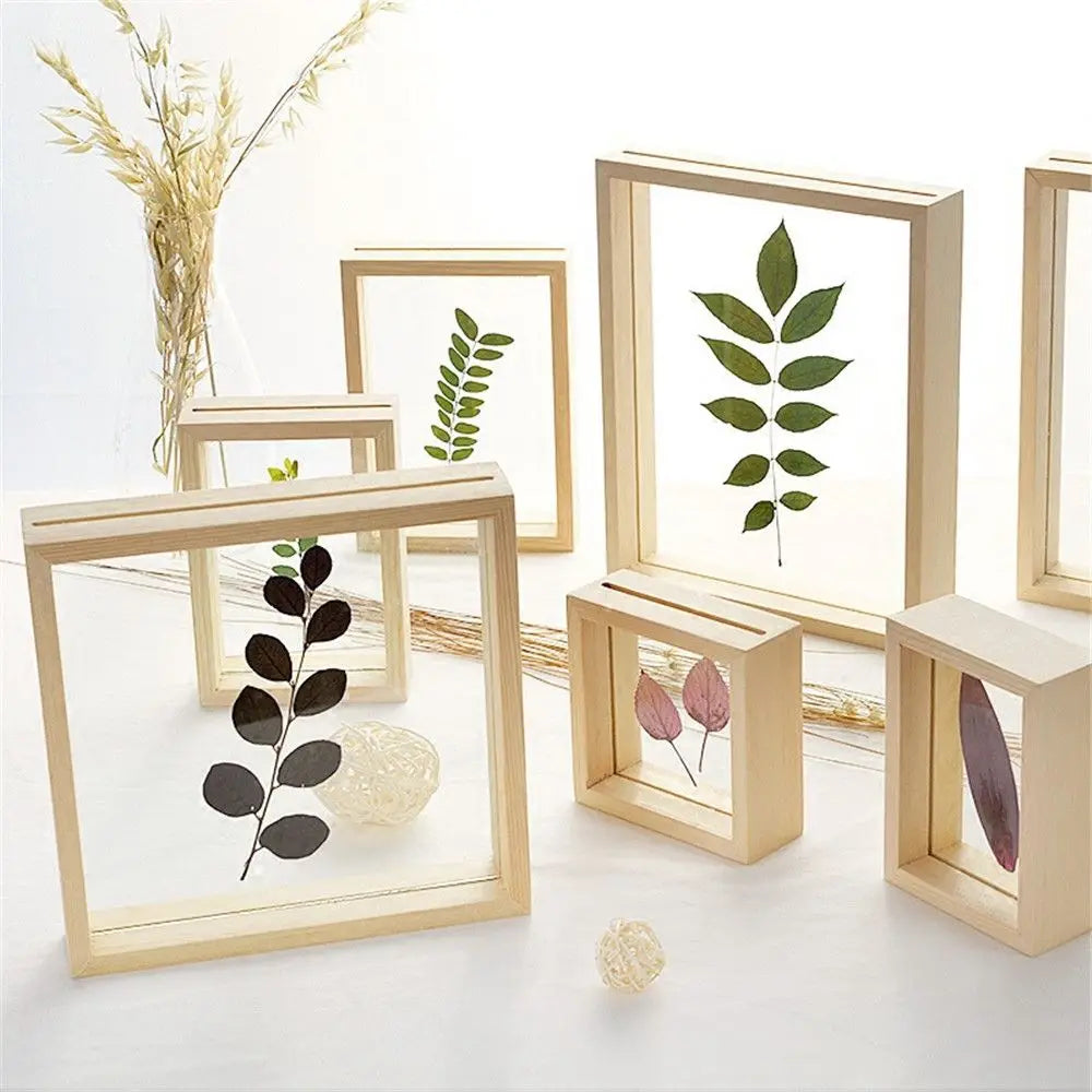 Cadre multi-photo en bois coloré pour mariage et souvenirs familiaux