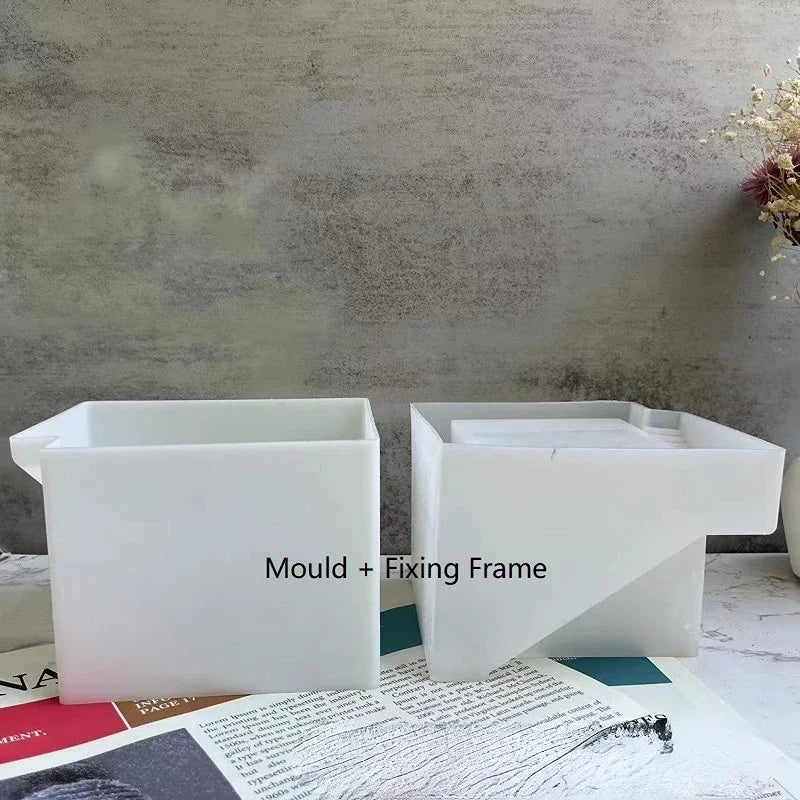 Moule silicone flexible pour DIY décoration intérieure