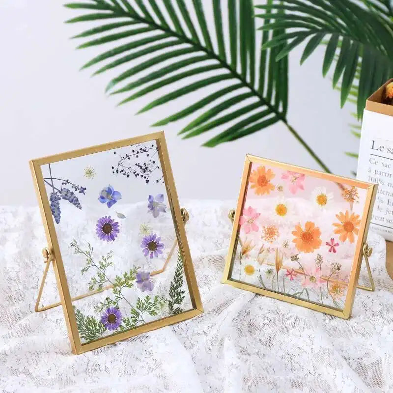 Cadre photo flottant dans un salon moderne avec décoration murale
