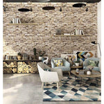 Décoration chambre enfant avec mur brique bleu