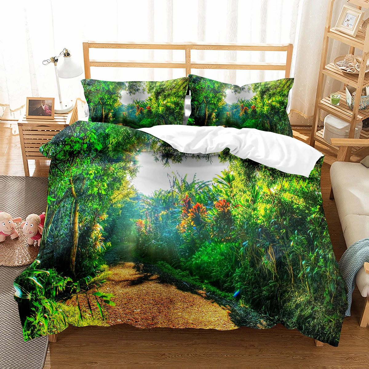 Literie jungle Ombre Interieur