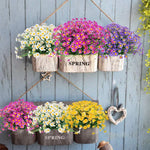 Fausses fleurs de marguerite réalistes