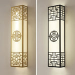 Applique murale zen style chinois noire