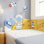 Comparaison des tailles disponibles pour le panneau mural tête de lit astronome
