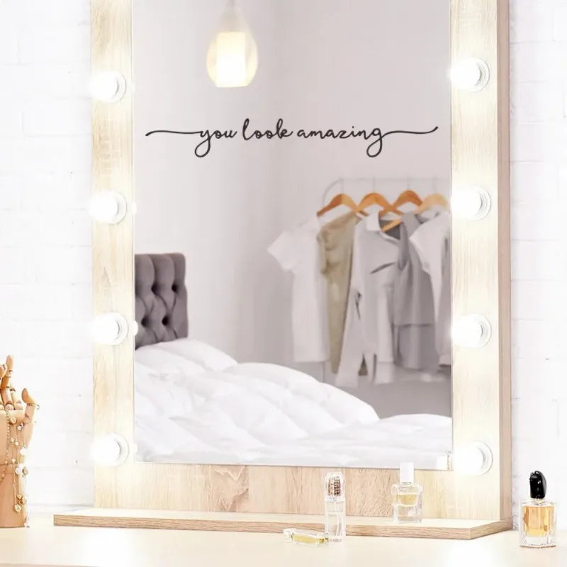 Autocollant mural avion style moderne