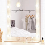 Autocollant mural avion style moderne