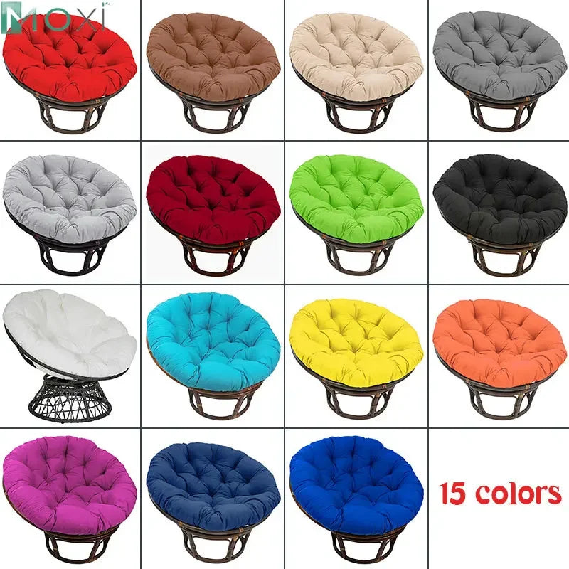 Coussin de balançoire en polyester résistant UV