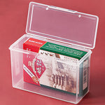 Boîte transparente pour cartes de poker