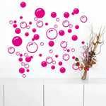 Application de stickers PVC étanches sur carrelage